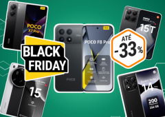 5 telemóveis Xiaomi para comprares hoje na Black Friday com descontos até 33%