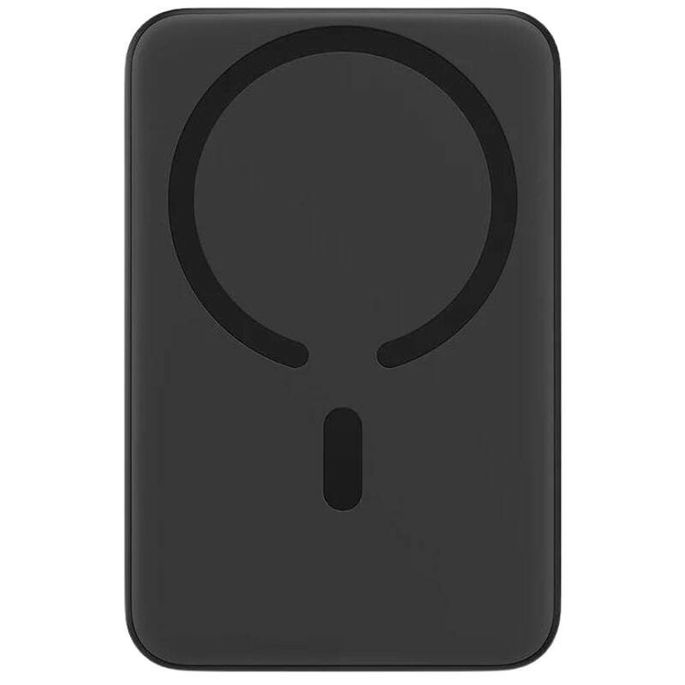 Power Bank Mini 5000mAh Baseus MagSafe Compatível Preto