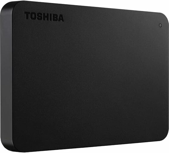 Toshiba Canvio Basics Disco rígido externo 2TB, USB 3.0, cor preta