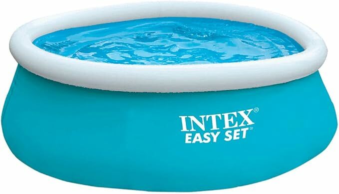 Intex Easy Set Piscina insuflável Ø 183 x 51 cm
