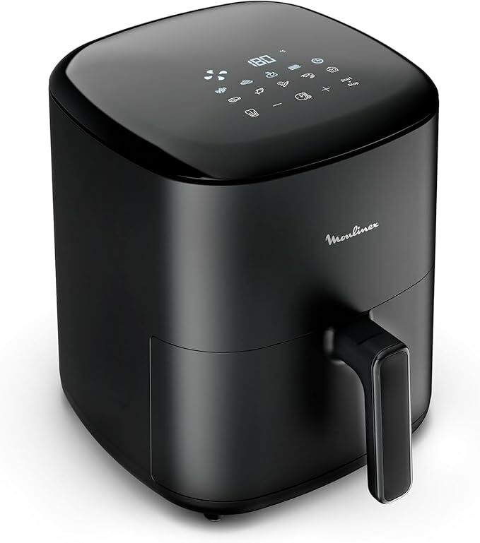 Moulinex Easy Fry Max 5L Frigideira de ar para cozinhar em pouco tempo