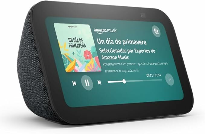 Echo Show 5 (Última Geração) | Tela sensível ao toque inteligente com Alexa