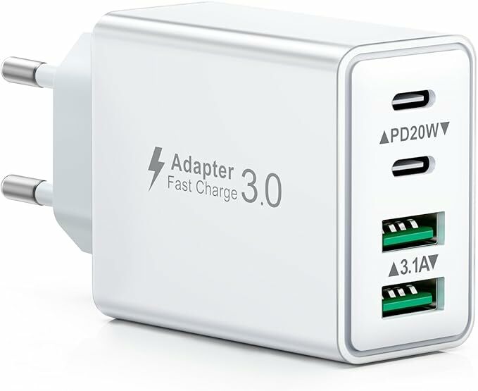 Carregador USB C 40W
