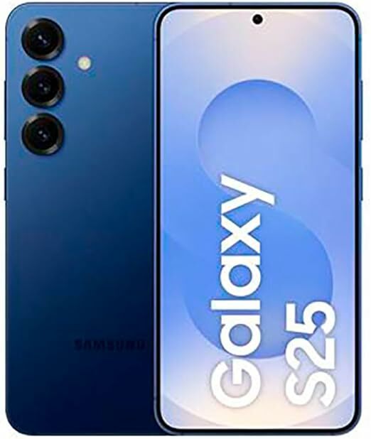 Samsung Galaxy S25 Smartphone com IA 128 GB