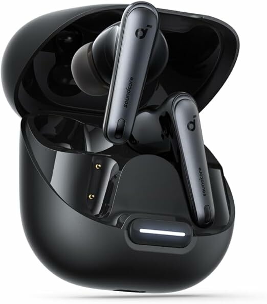 soundcore by Anker Liberty 4 NC Auriculares sem fios Bluetooth, 98,5% redução de ruído
