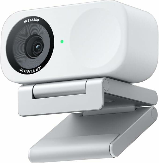 Insta360 Link 2C Pacote padrão branco ártico