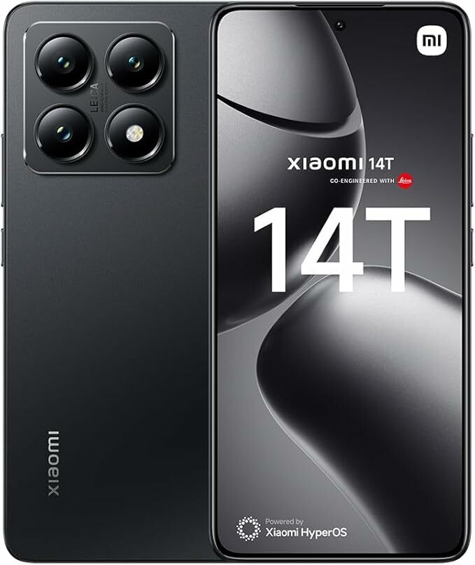 XIAOMI 14T Smartphone de 12 + 256 GB, lentes Leica Summilux