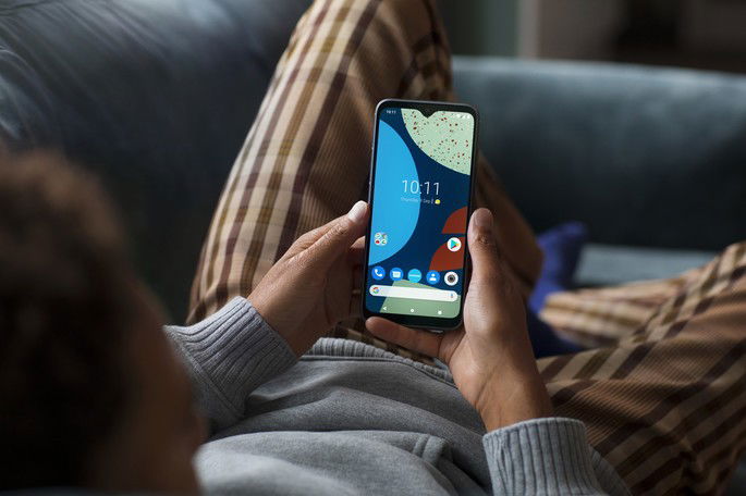 Fairphone 4: with recycled materials and a five-year warranty Fairphone 4