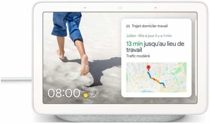 Google Nest Bluetooth Hub Chalk