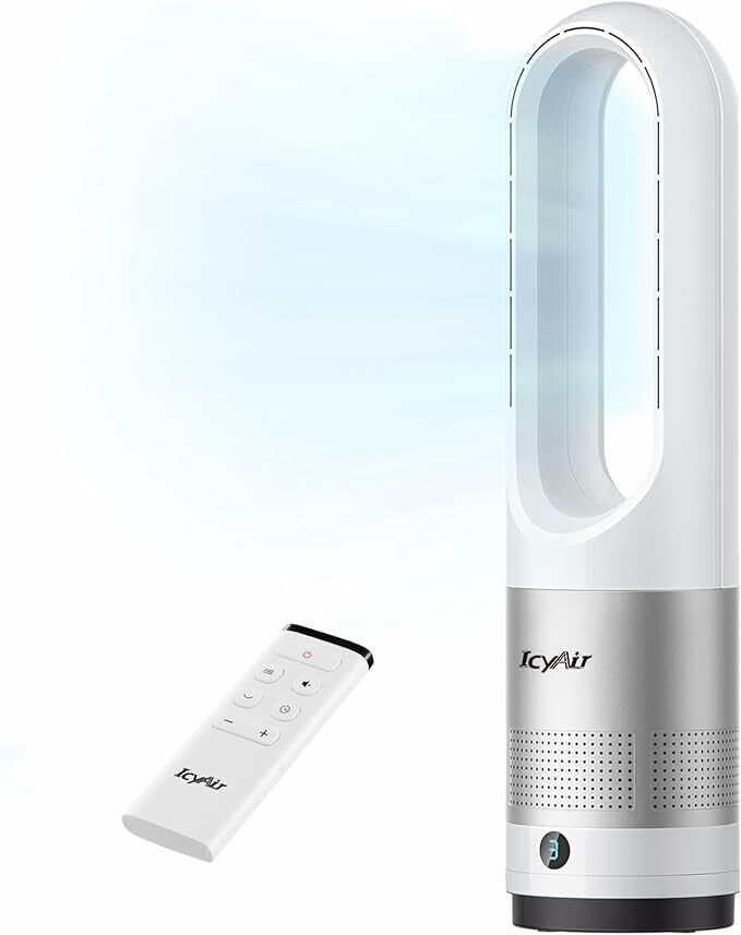 IcyAir Ventilador de Torre sin Aspas de 55cm