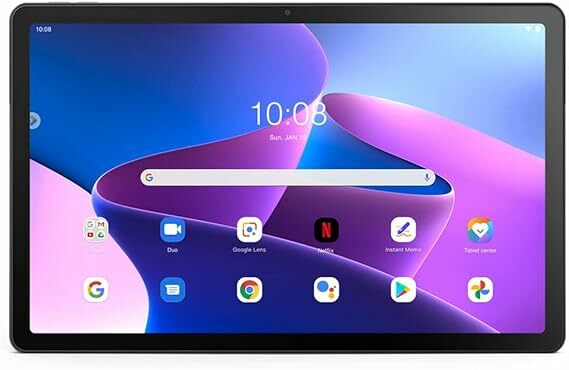 Lenovo Tab M10 Plus (3rd Gen) Tablet de 10,61" 2K (MediaTek Helio G80, 4 GB de RAM, 64 GB