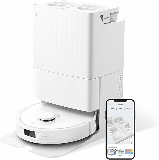 roborock Qrevo Robot Aspirador e limpa-chão