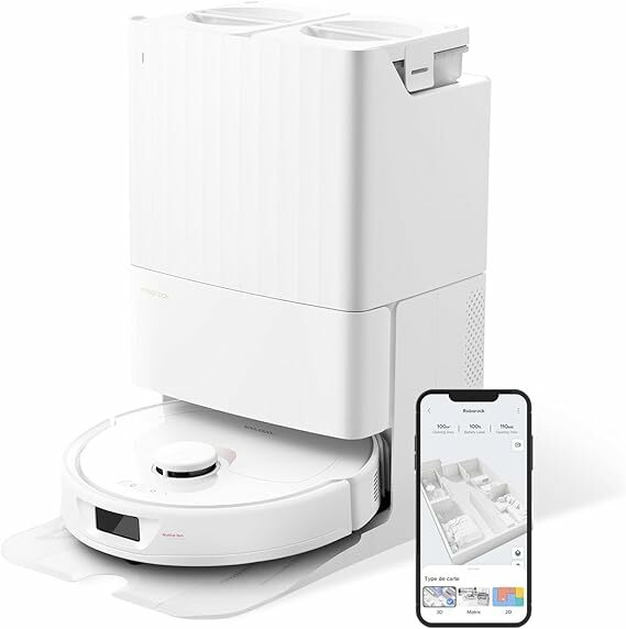 roborock Qrevo Robot Aspirador e limpa-chão