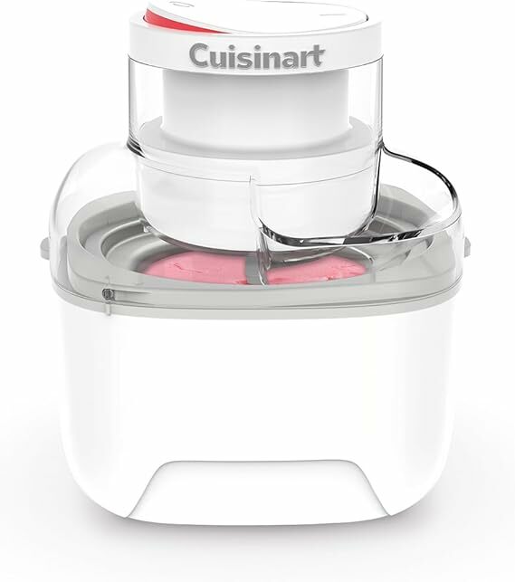 Cuisinart Frigorífico Somente Scoops, máquina de fazer sorvete gelato sorvetes e iogurte gelado, caseiro em 25 minutos,