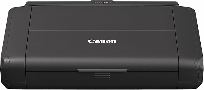 Canon Pixma TR150 Impressora portátil, inclui bateria, sistema de jato de tinta
