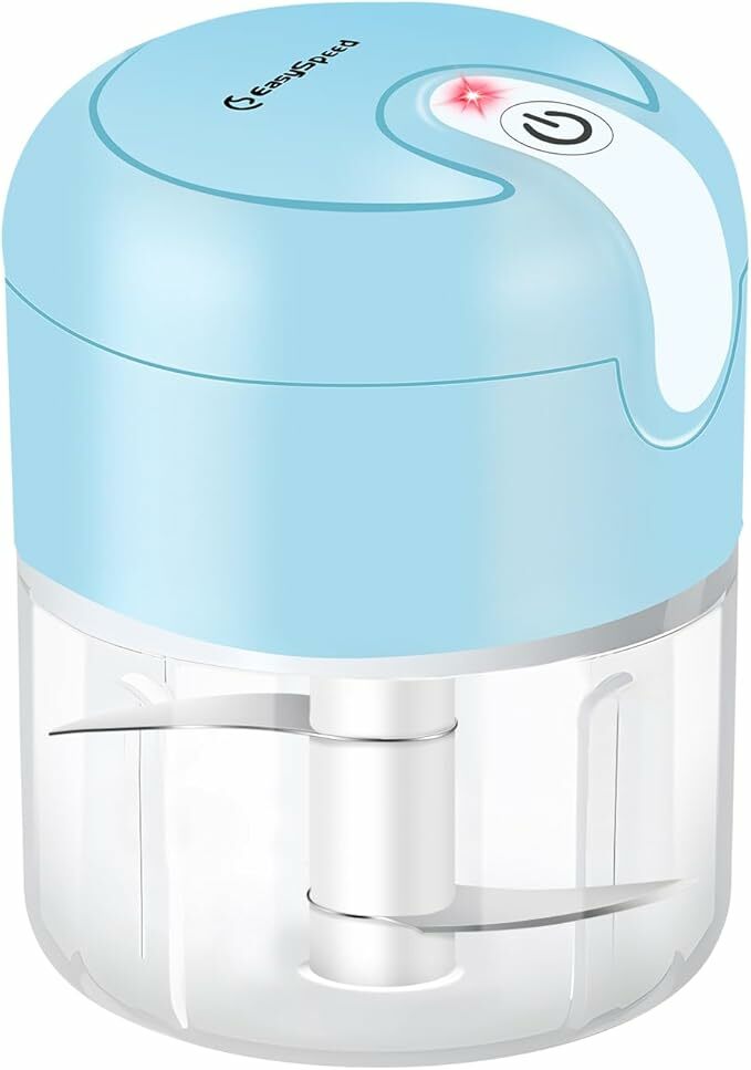 Mini picador elétrico de alimentos