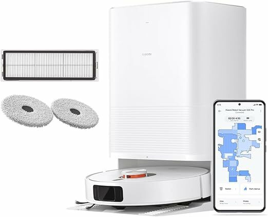 Xiaomi Robot Vacuum X20 Pro