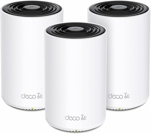 TP-Link Deco XE75 Pro (3-Pack)