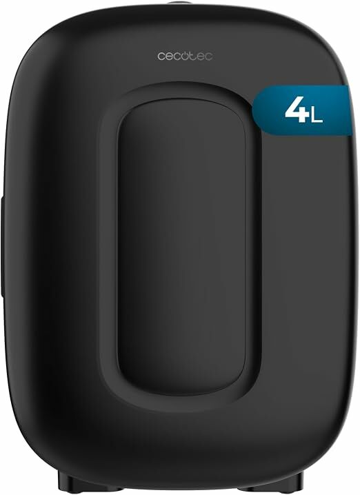 Cecotec Mini frigorífico Bolero MiniCooling 4L Capri Black.