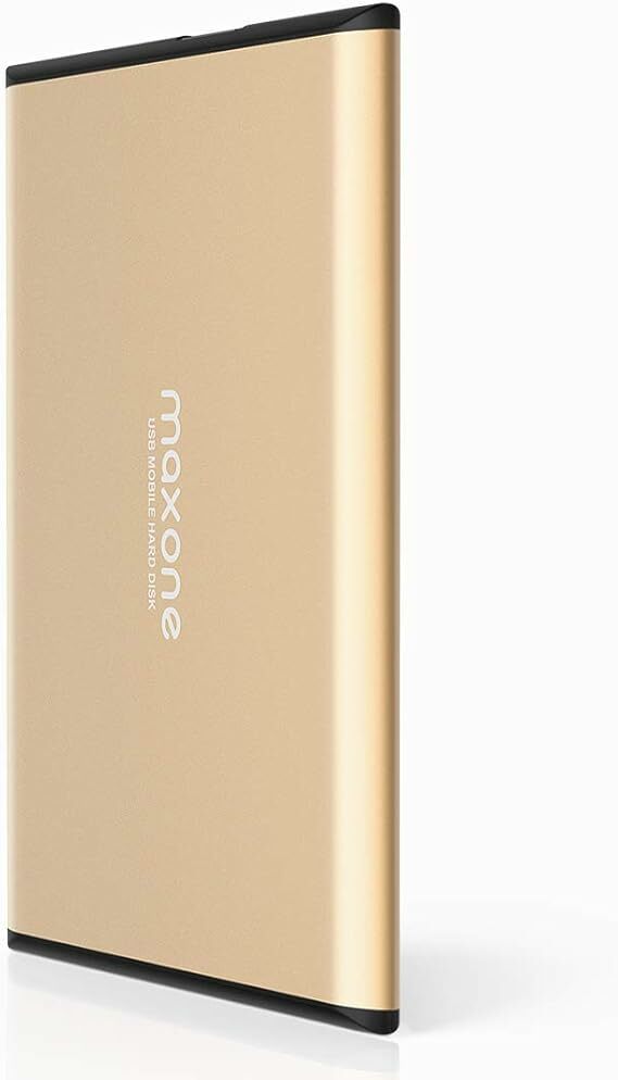 Disco rígido externo portátil 320 GB, 2,5" USB 3.0 ultra fino