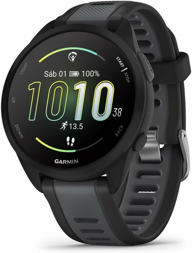 Garmin Forerunner 165 Relógio inteligente para corrida com GPS