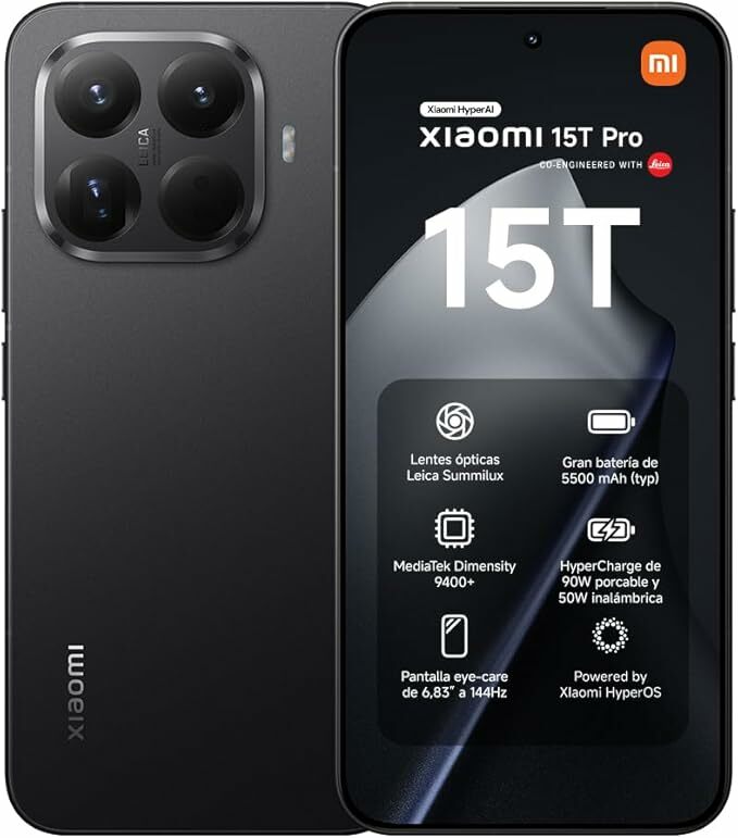 XIAOMI 15T Pro Smartphone de 12+512 GB