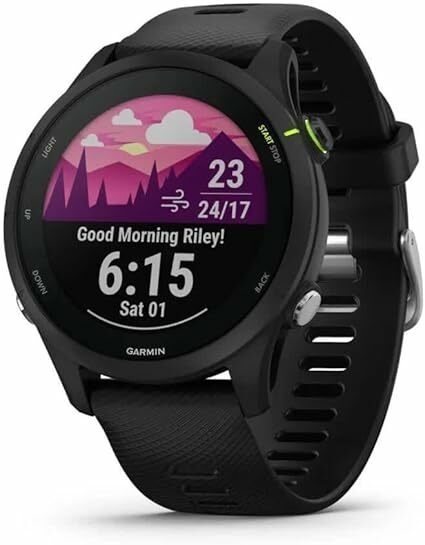Garmin Forerunner 255 Music, relógio inteligente para correr com GPS