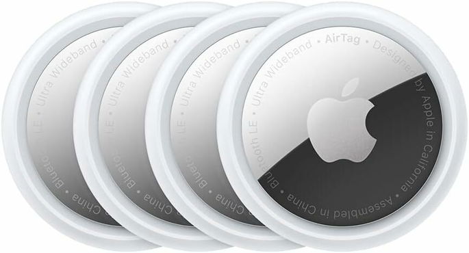 Apple Pacote de 4 AirTag