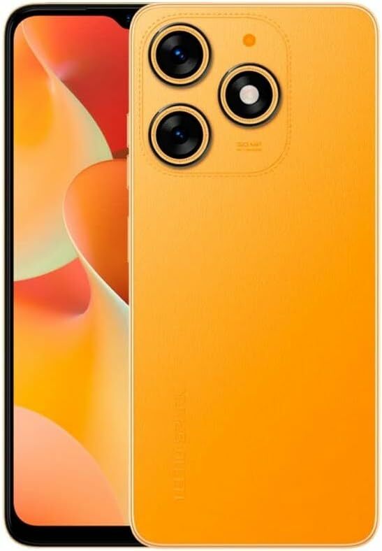 Tecno Spark 10 NFC 4GB/128GB Magic Skin Orange EU