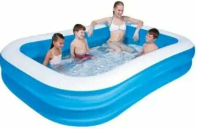 Bestway Piscina retangular