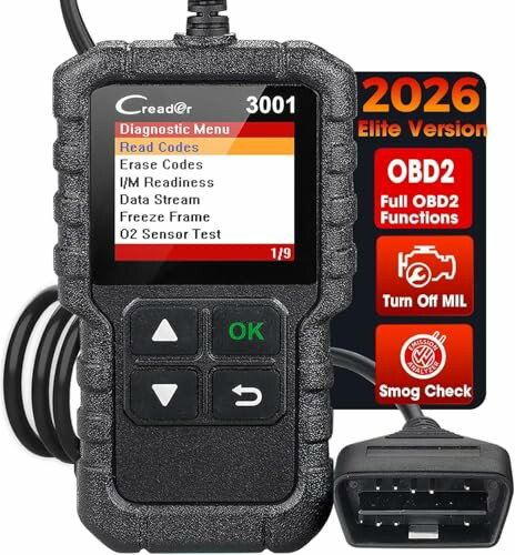 LAUNCH - M&aacute;quina de diagn&oacute;stico Creader 3001 OBD2