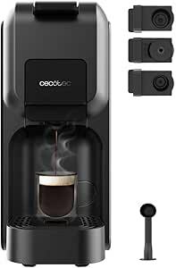 FreeStyle Compact Black Máquina de café expresso 4 em 1