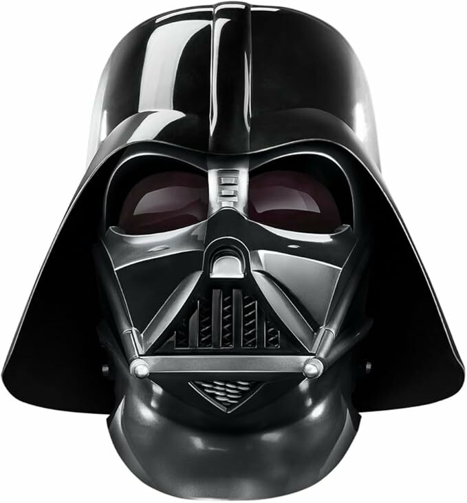 Star Wars - The Black Series - Capacete eletrónico premium de Darth Vader