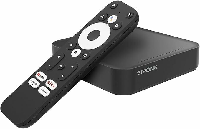 STRONG Leap-S3 TV Box Streaming 4K UHD
