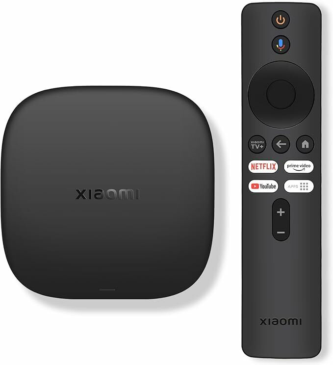 Xiaomi TV Box S (3nd Gen), 4K Ultra HD