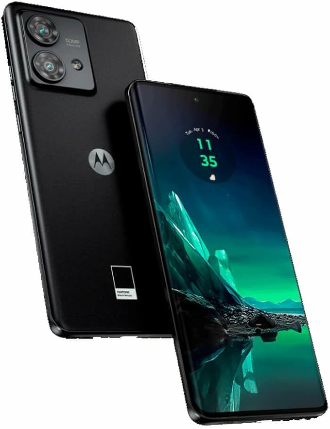 Motorola Edge 40 Neo, 12/256 GB, ecrã 6,55" pOLED 144Hz, IP 68, câmara 50MP ultra pixel, iOS