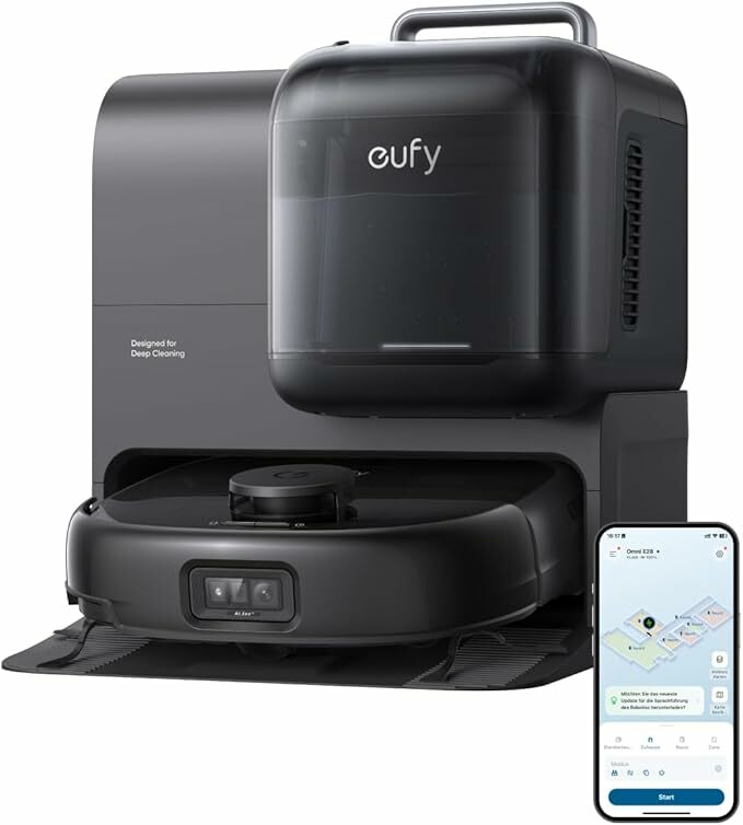 eufy Robot Aspirador Omni E28