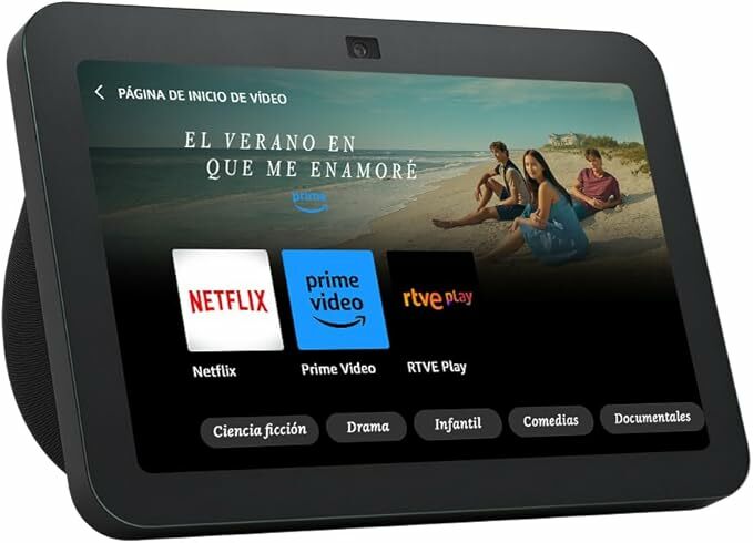 Echo Show 8 (3.ª gen, modelo de 2023)