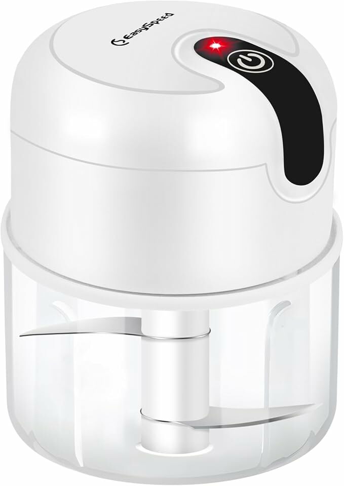 Picador elétrico, mini picador elétrico de alimentos