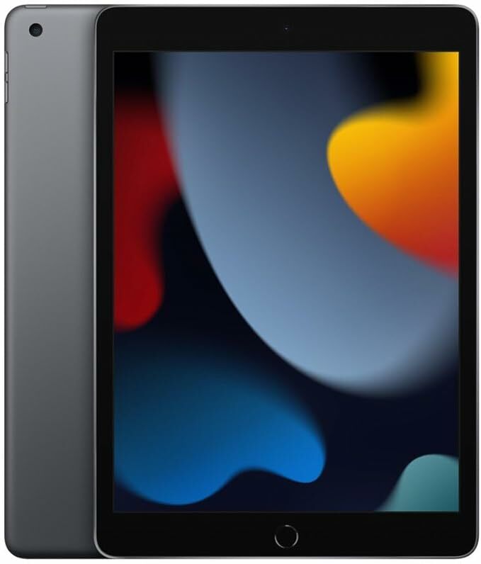 2021 Apple iPad (10,2 polegadas, Wi-Fi, 64 GB), cinzento espacial (recondicionado)