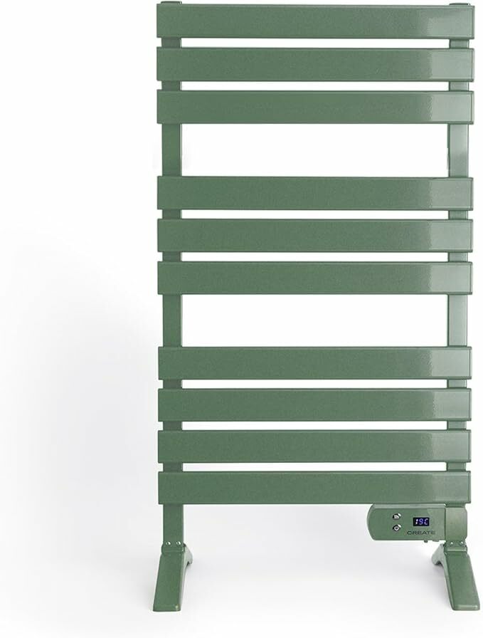 CREATE, Warm Towel 500 W, Toalheiro elétrico com pernas, 103 x 55 cm, baixo consumo