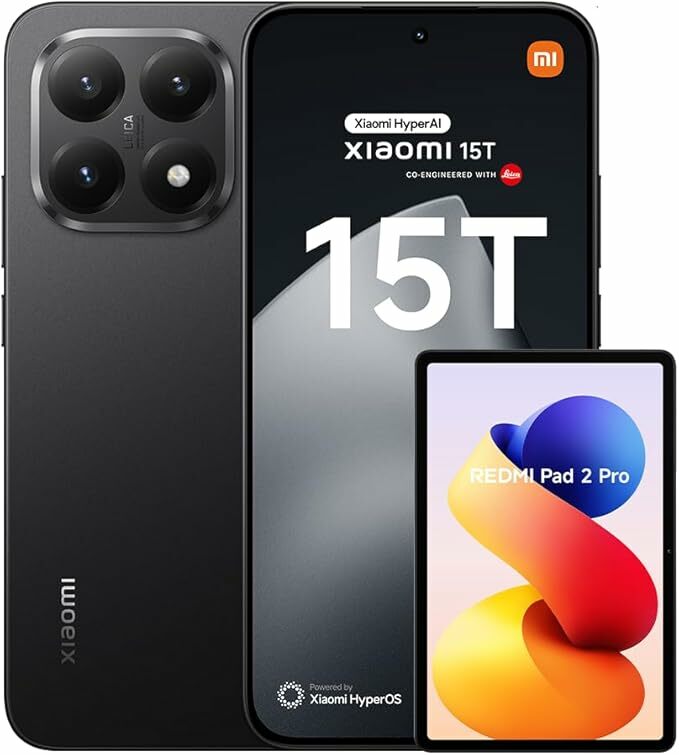 Xiaomi 15T  de 12 + 256 GB