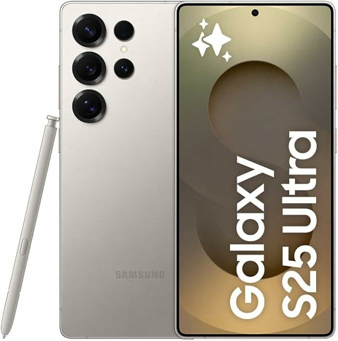 Samsung Galaxy S25 Ultra 256 GB Telemóvel com IA