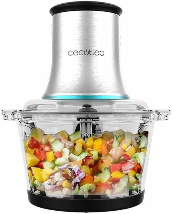 Cecotec Picadora ChopBeat 2000 Vindaloo Glass