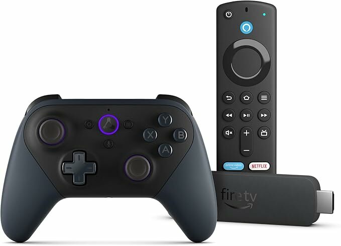 Fire TV Stick 4K + mando Luna