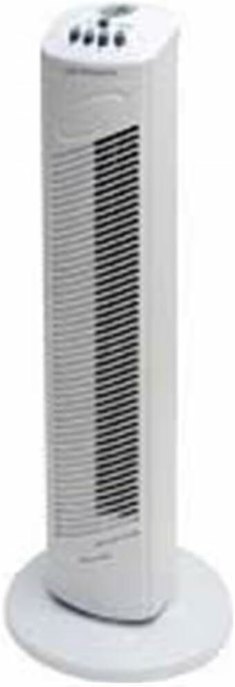 ORBEGOZO Ventilação TW 0745 ventilador de torre oscilante, 3 velocidadesfunção temporizador, silencioso, alça de transporte, 45 W de potência