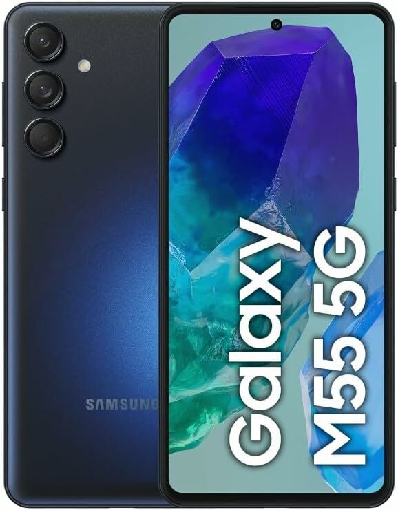 Samsung Galaxy M55 5G 256GB - Telemóvel Android,