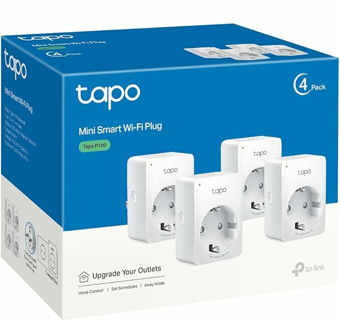 Tapo P100 (4 embalagens)