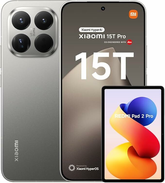 Xiaomi 15T Pro 12 + 512 GB