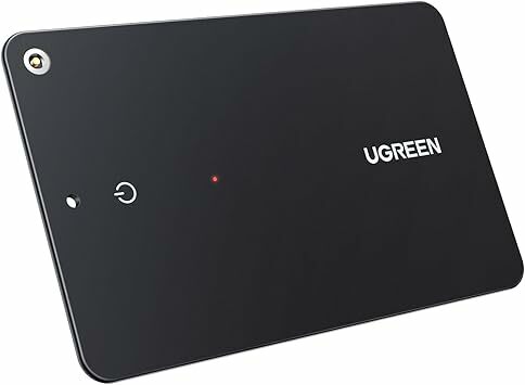 UGREEN FineTrack Slim Smart Finder Localizador suporte iOS